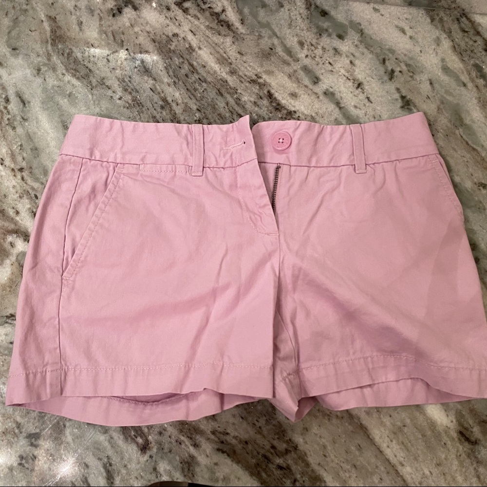 Ann Taylor Loft Twill Shorts